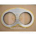 Schwing trailer pump wear parts wear insert and cutting ring